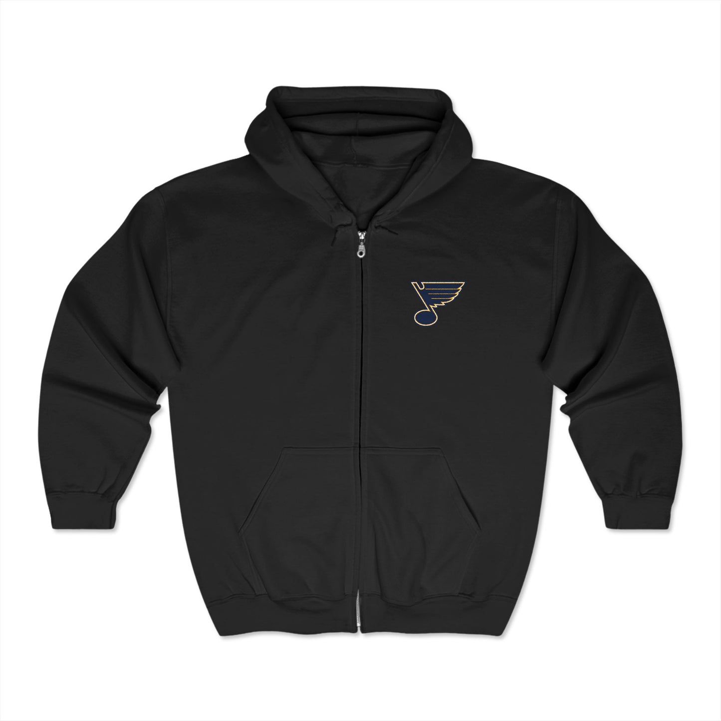 St Louis Blues Zip-Up Hoodie