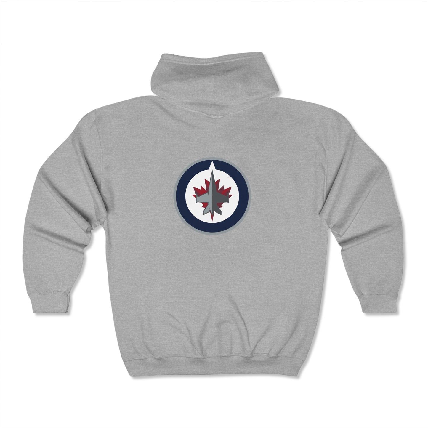 Winnipeg Jets Zip-Up Hoodie