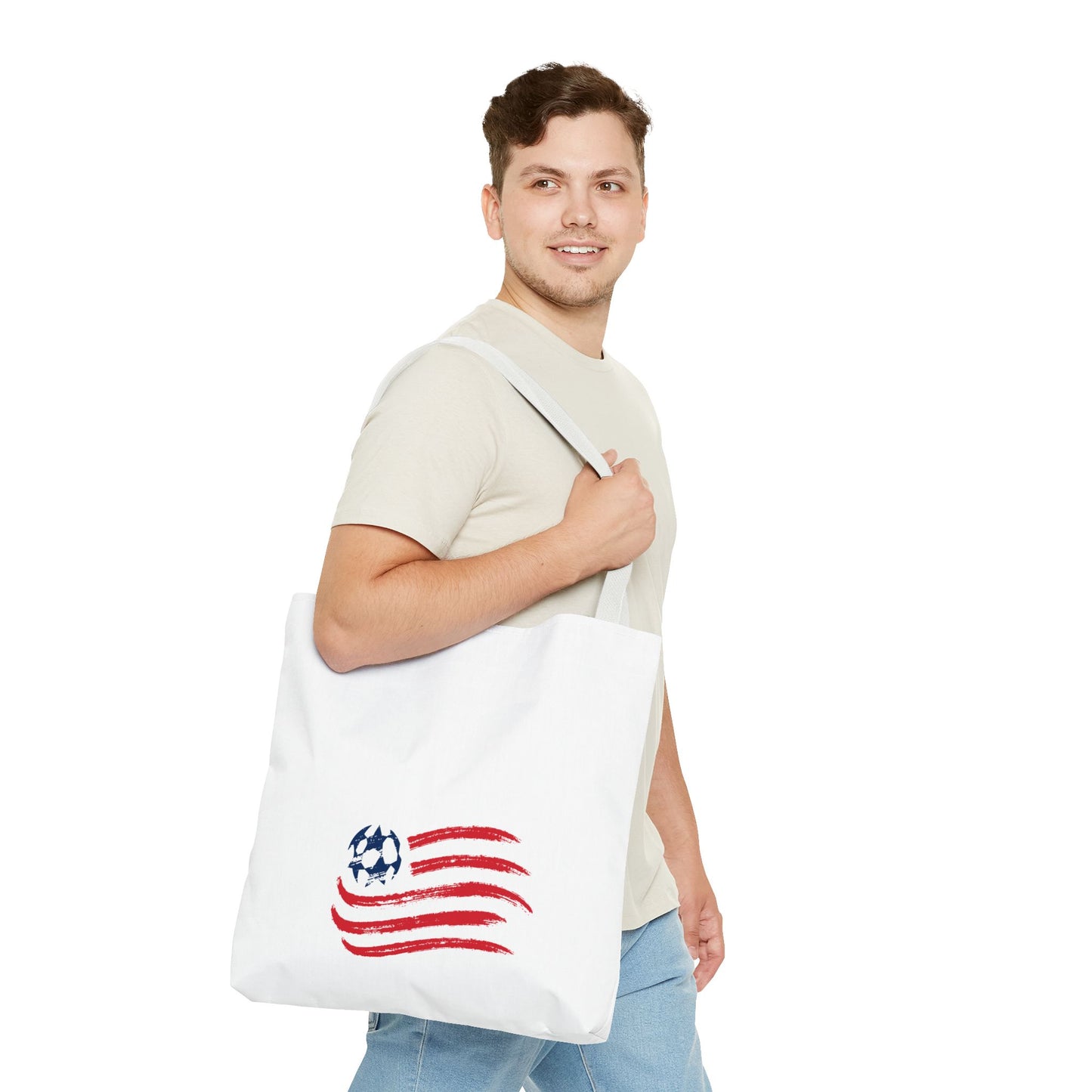 New England Revolution Tote Bag