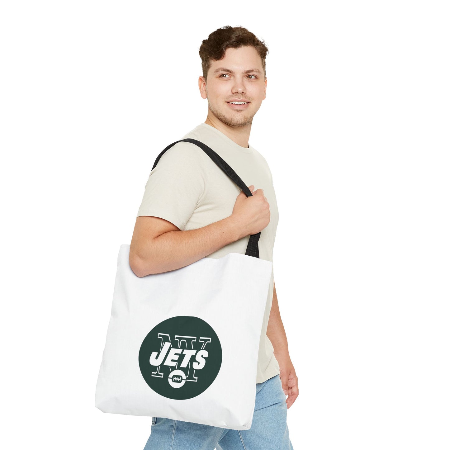 New York Jets Tote Bag