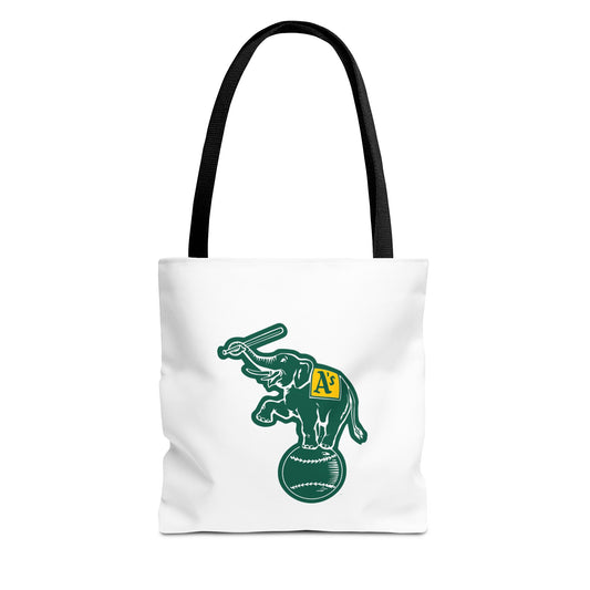 Oakland Athletics Elephant Tote Bag