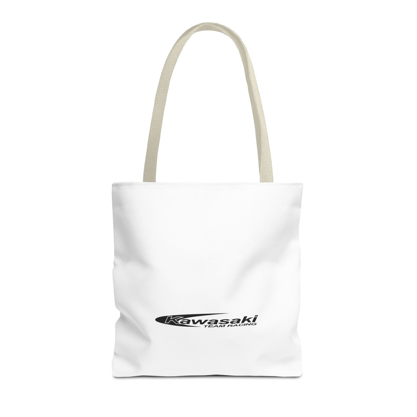 Kawasaki Team Racing Tote Bag