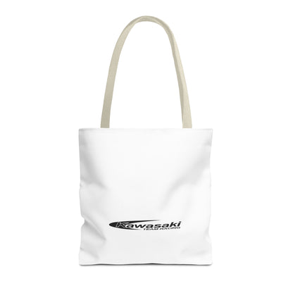 Kawasaki Team Racing Tote Bag