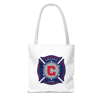 Chicago Fire Soccer Club Tote Bag