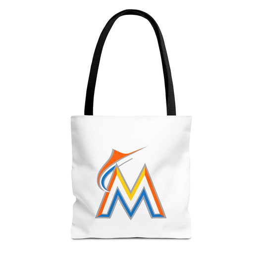 Miami Marlins Tote Bag