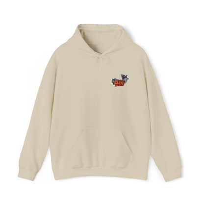Drag Racing Embroidered Hoodie