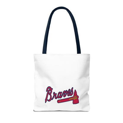 Atlanta Braves Tote Bag