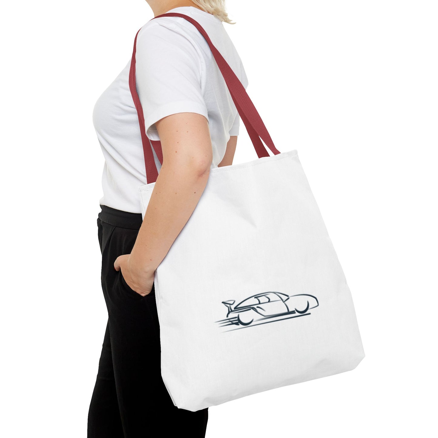 Race Car Tote Bag