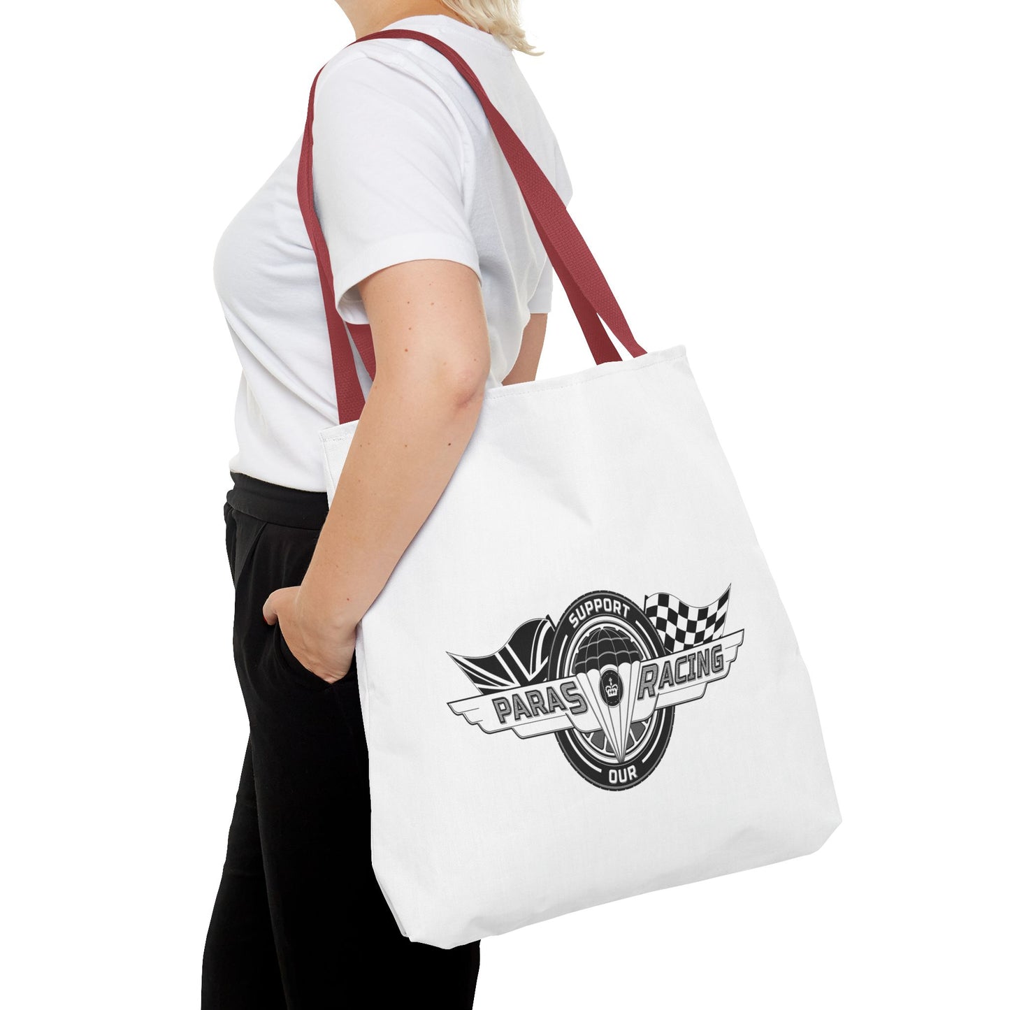 Paras Racing Tote Bag