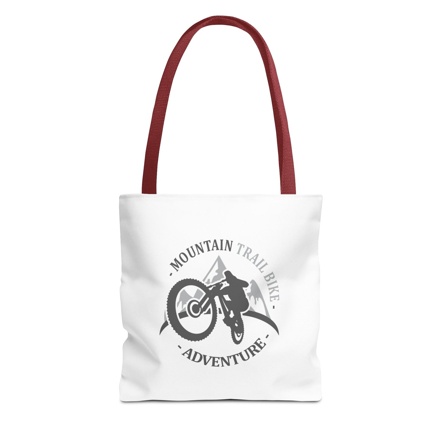 Mountain Bike Racing Tote Bag