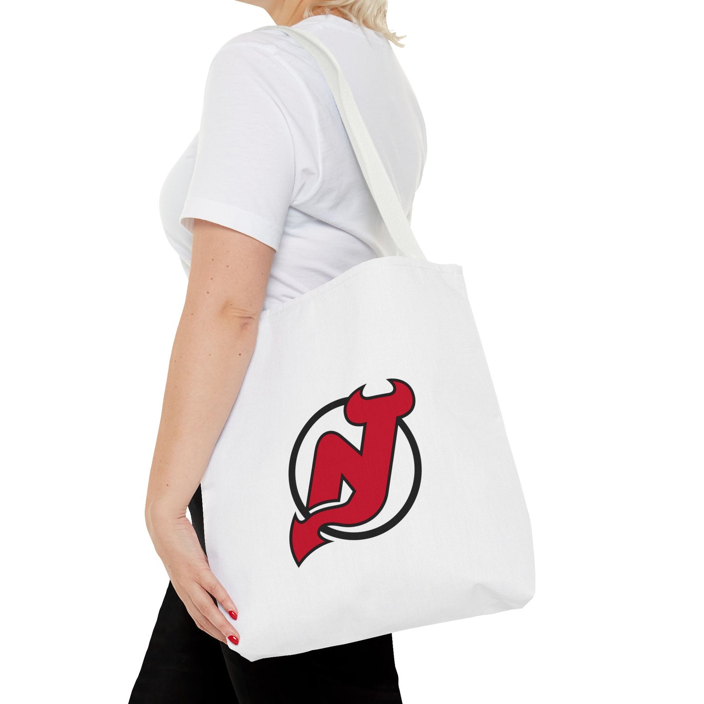 New Jersey Devils Tote Bag