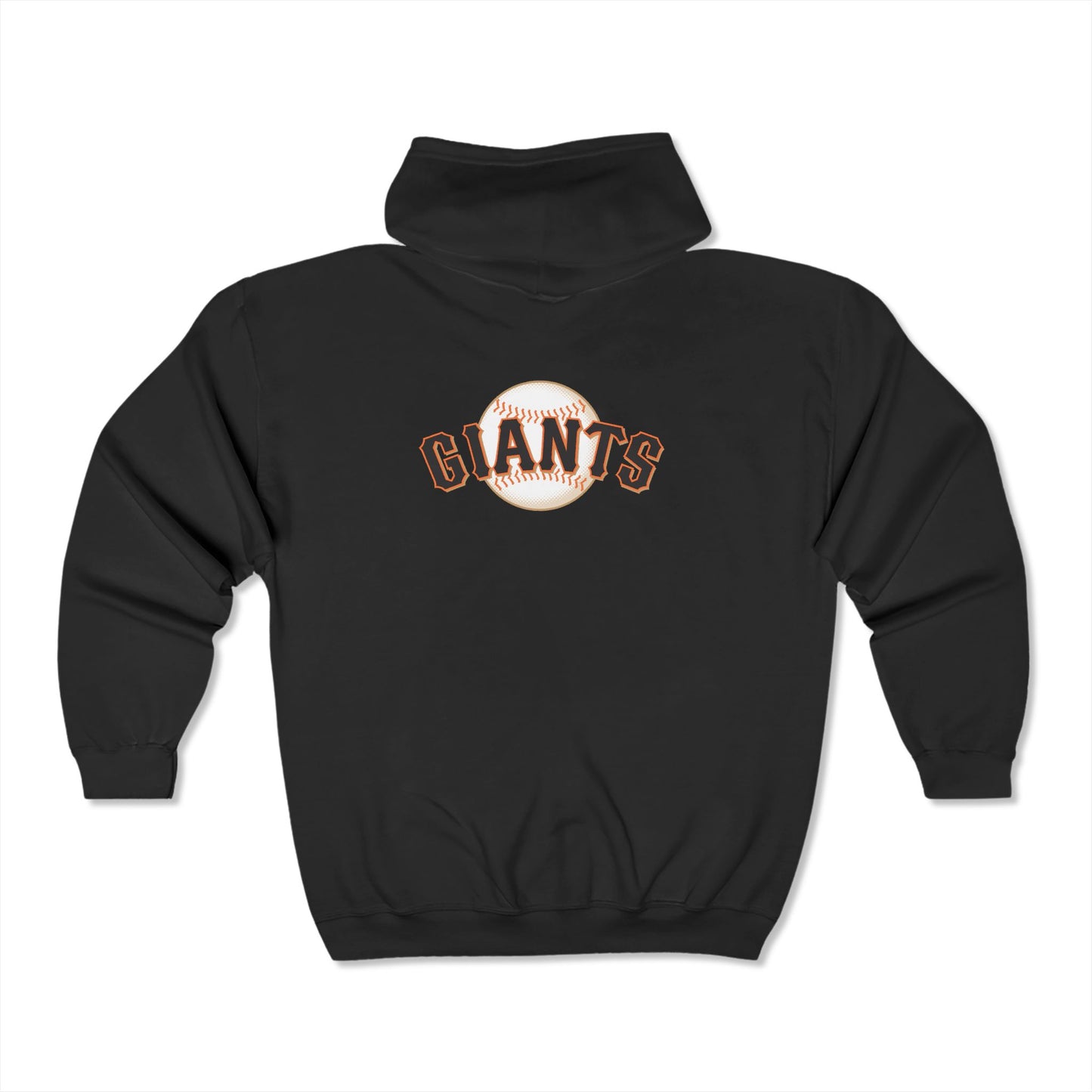 San Francisco Giants Zip-Up Hoodie
