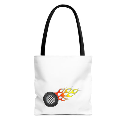 Hot Wheels Tote Bag