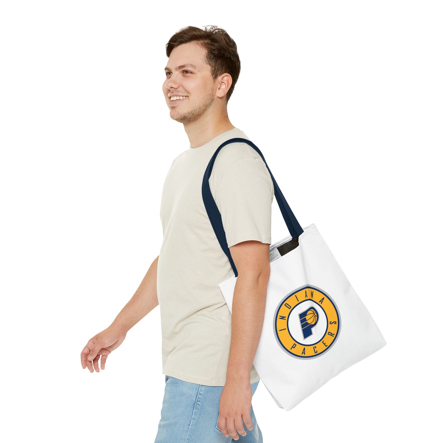 Indiana Pacers Tote Bag