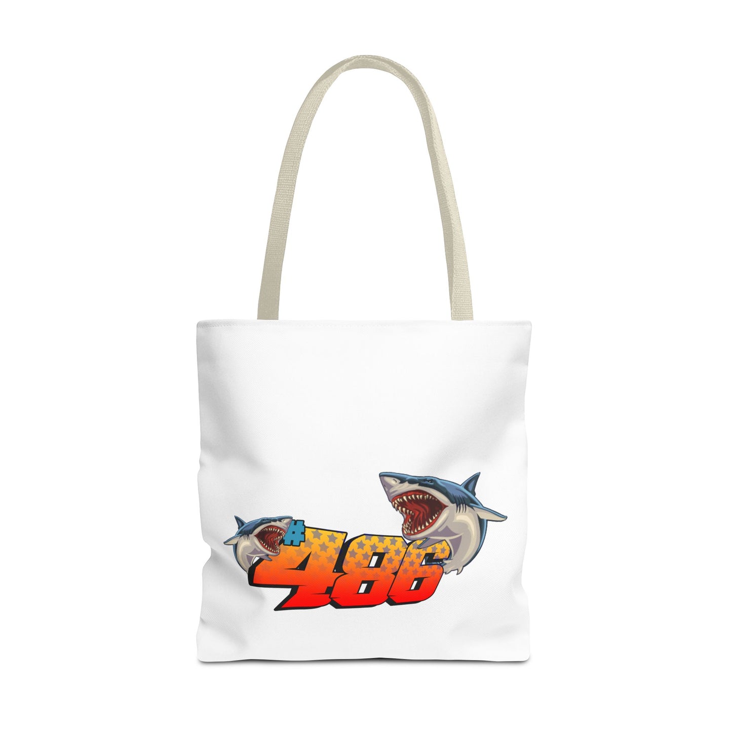 Drag Racing Logo Tote Bag