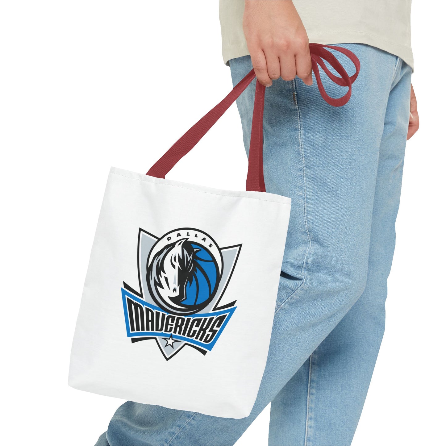 Dallas Mavericks Tote Bag