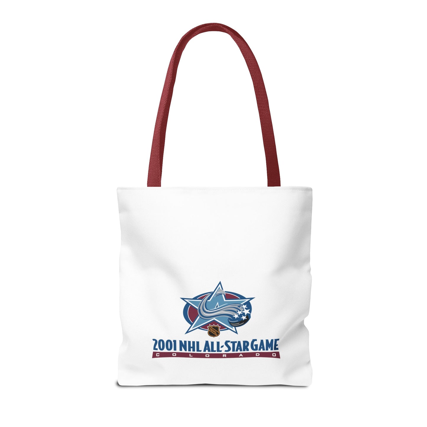 NHL All Star Game 2001 Tote Bag