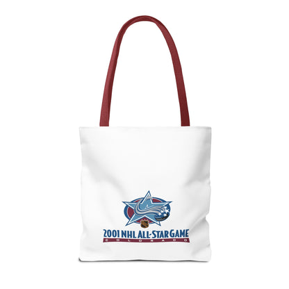 NHL All Star Game 2001 Tote Bag