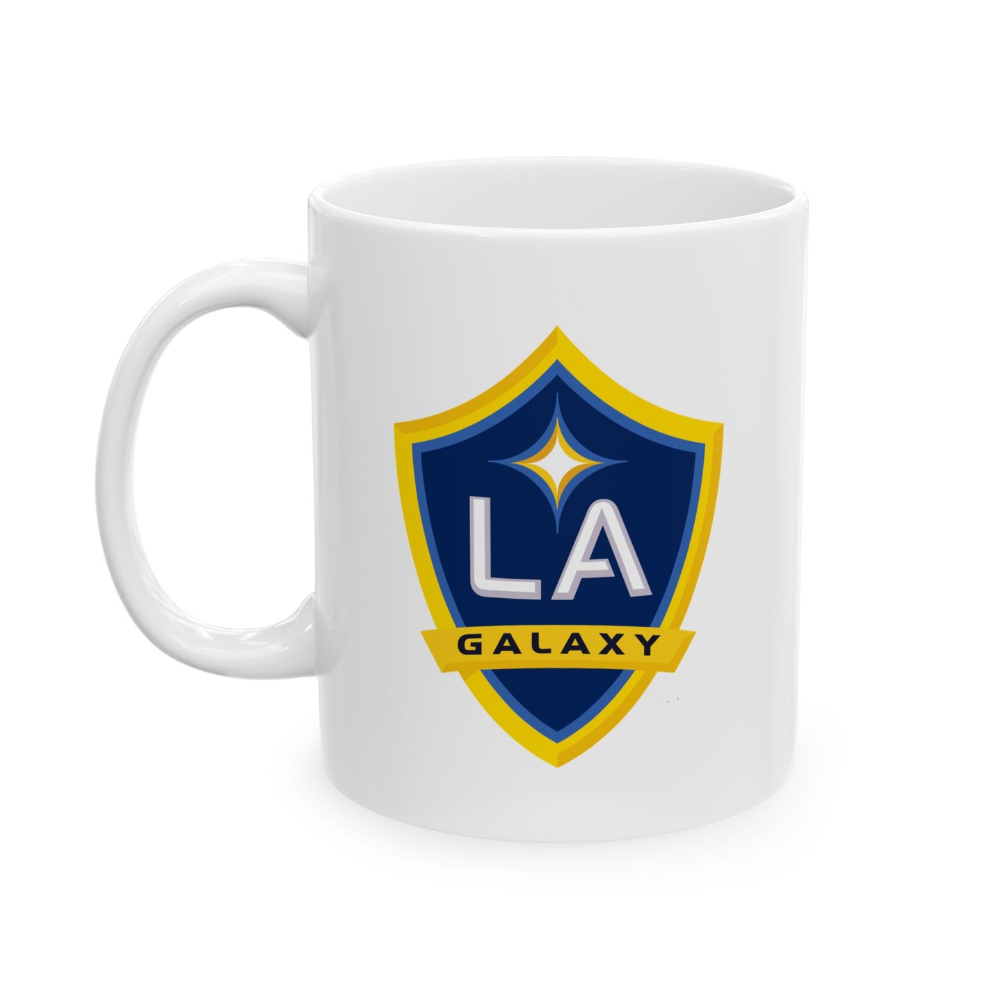 LA Galaxy Ceramic Mug