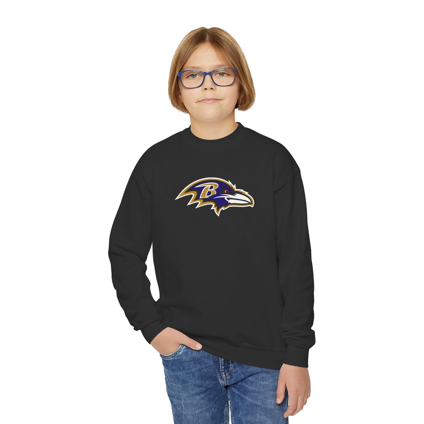 Baltimore Ravens Youth Sweatshirt