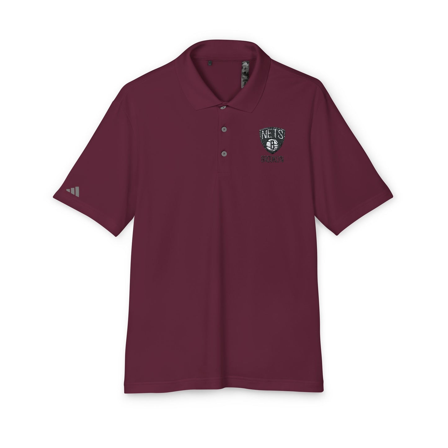 Brooklyn Nets Adidas Performance Polo