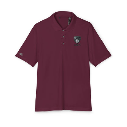 Brooklyn Nets Adidas Performance Polo
