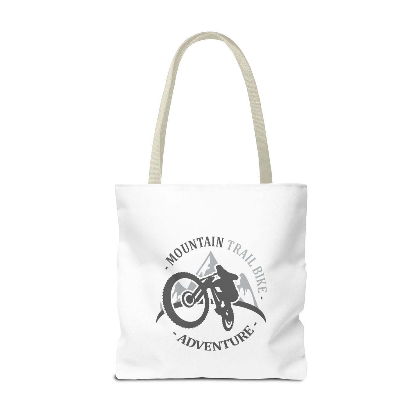 Mountain Bike Racing Tote Bag