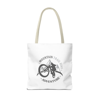 Mountain Bike Racing Tote Bag