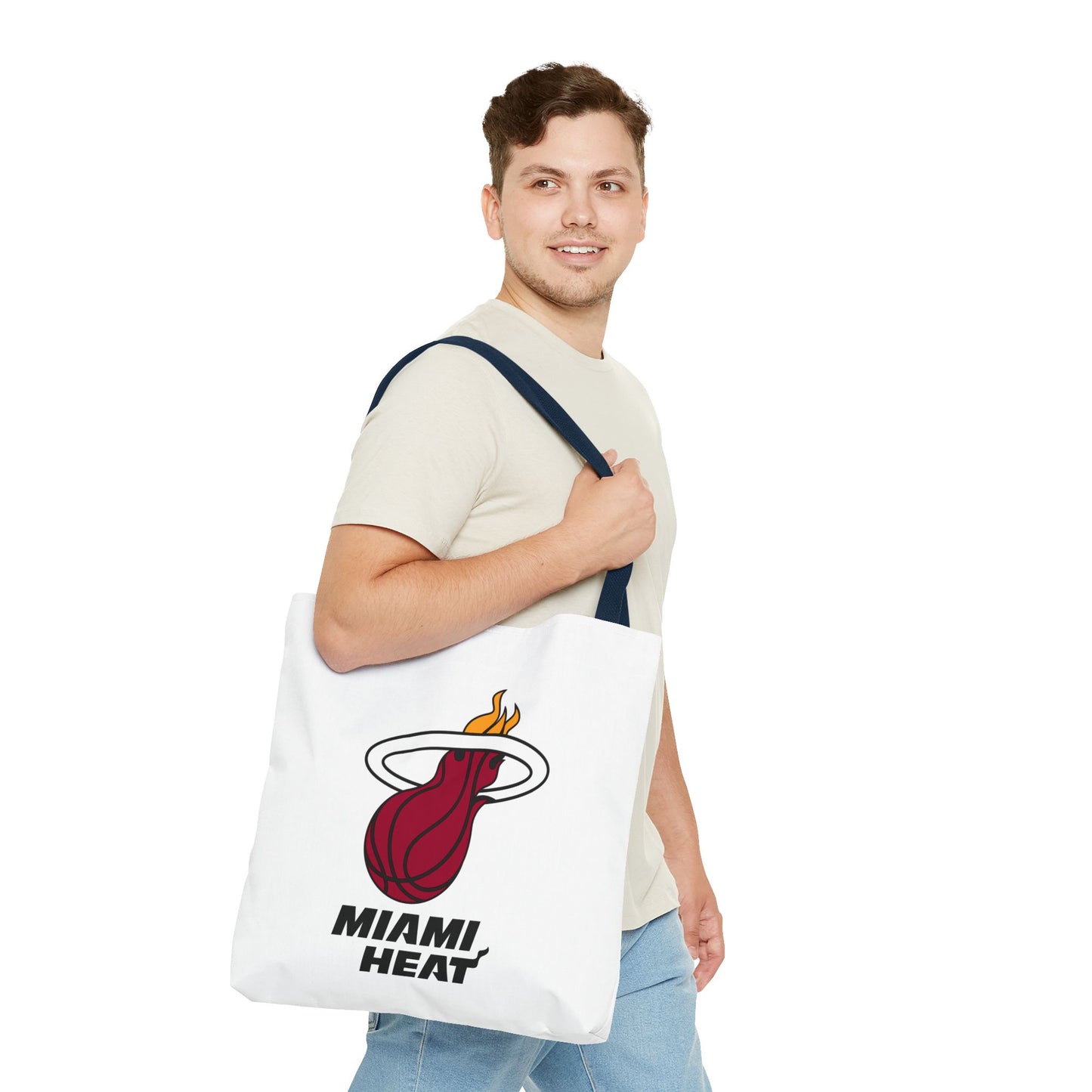 Miami Heat Tote Bag