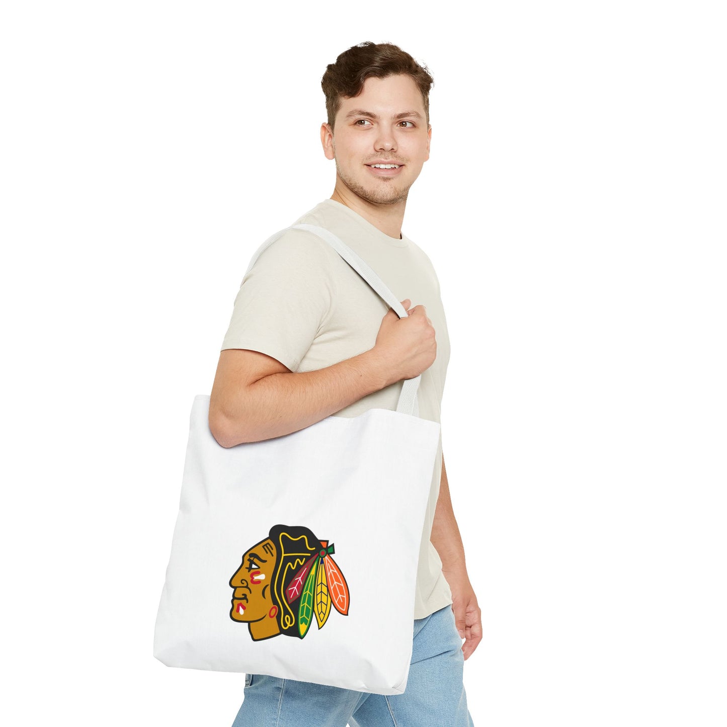 Chicago Blackhawks Tote Bag
