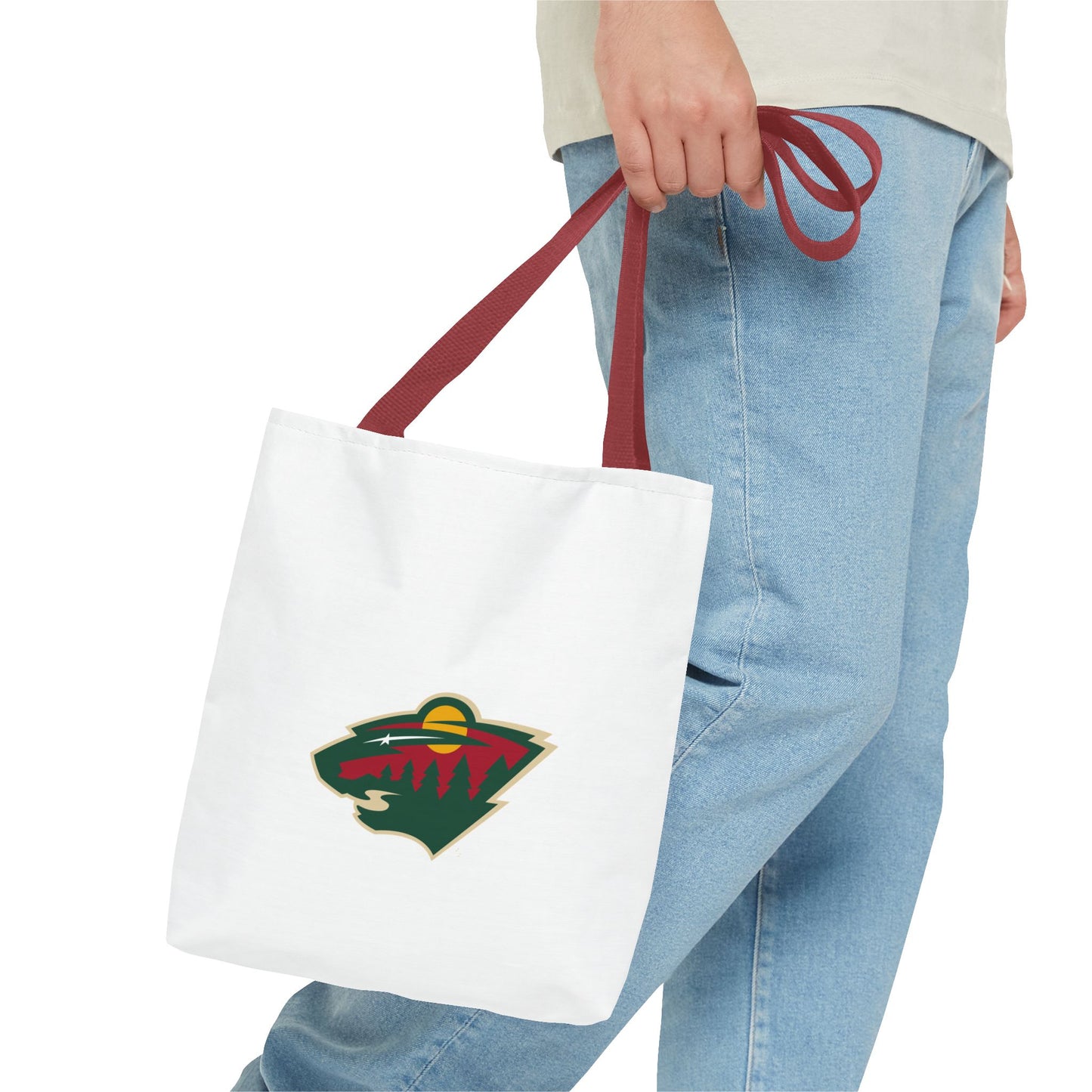 Minnesota Wild Tote Bag