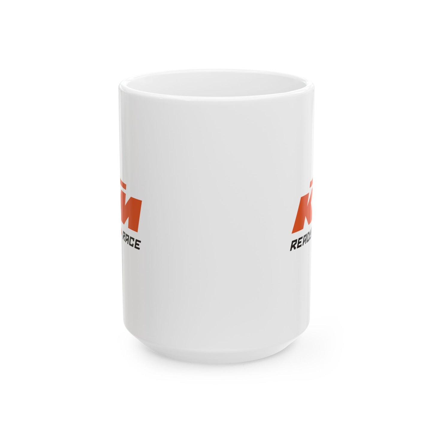 KTM Racing Ceramic Mug