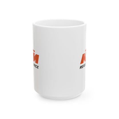 KTM Racing Ceramic Mug