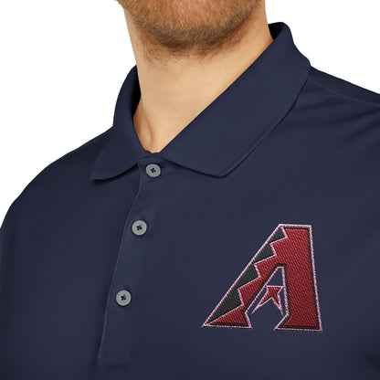 Arizona Diamond Backs Adidas Performance Polo
