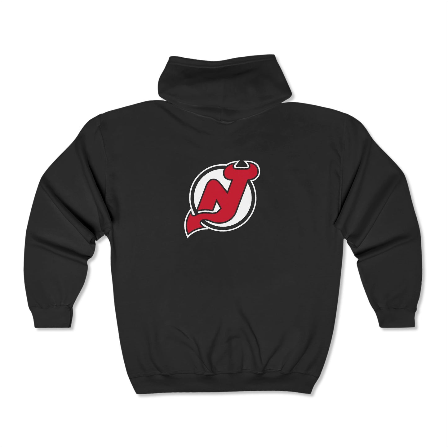 New Jersey Devils Zip-Up Hoodie