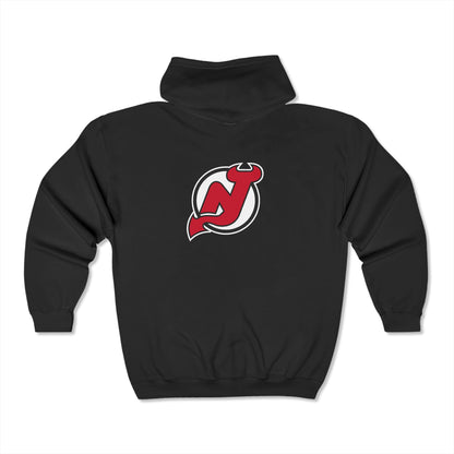 New Jersey Devils Zip-Up Hoodie