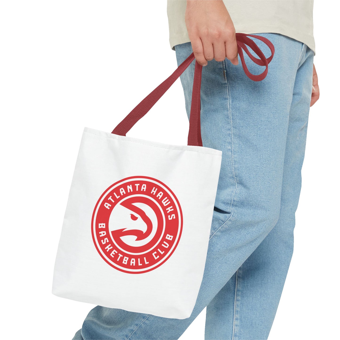 Atlanta Hawks Tote Bag
