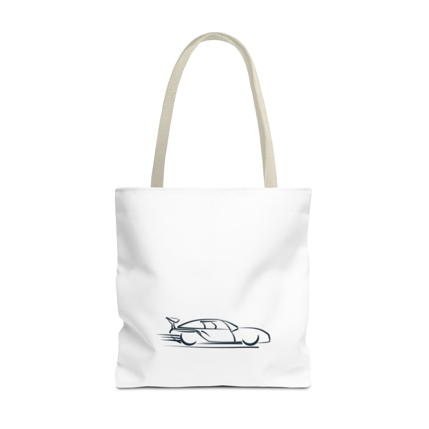 Race Car Tote Bag
