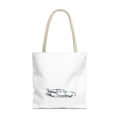 Race Car Tote Bag