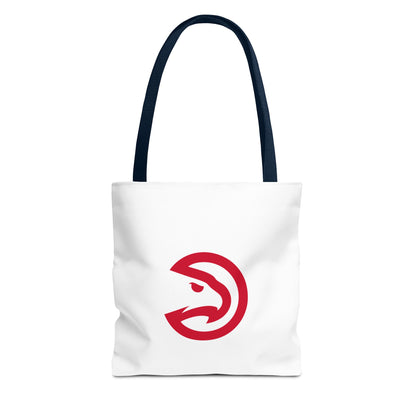 Atlanta Hawks Pacman Tote Bag