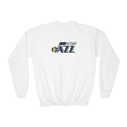 Utah Jazz Youth Sweatshirt