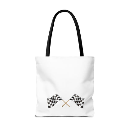 Formula 1 Racing Flags Tote Bag