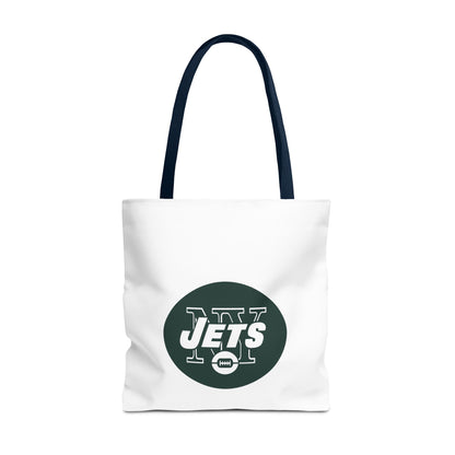 New York Jets Tote Bag