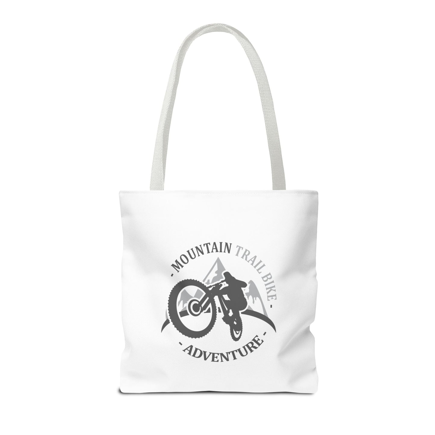 Mountain Bike Racing Tote Bag