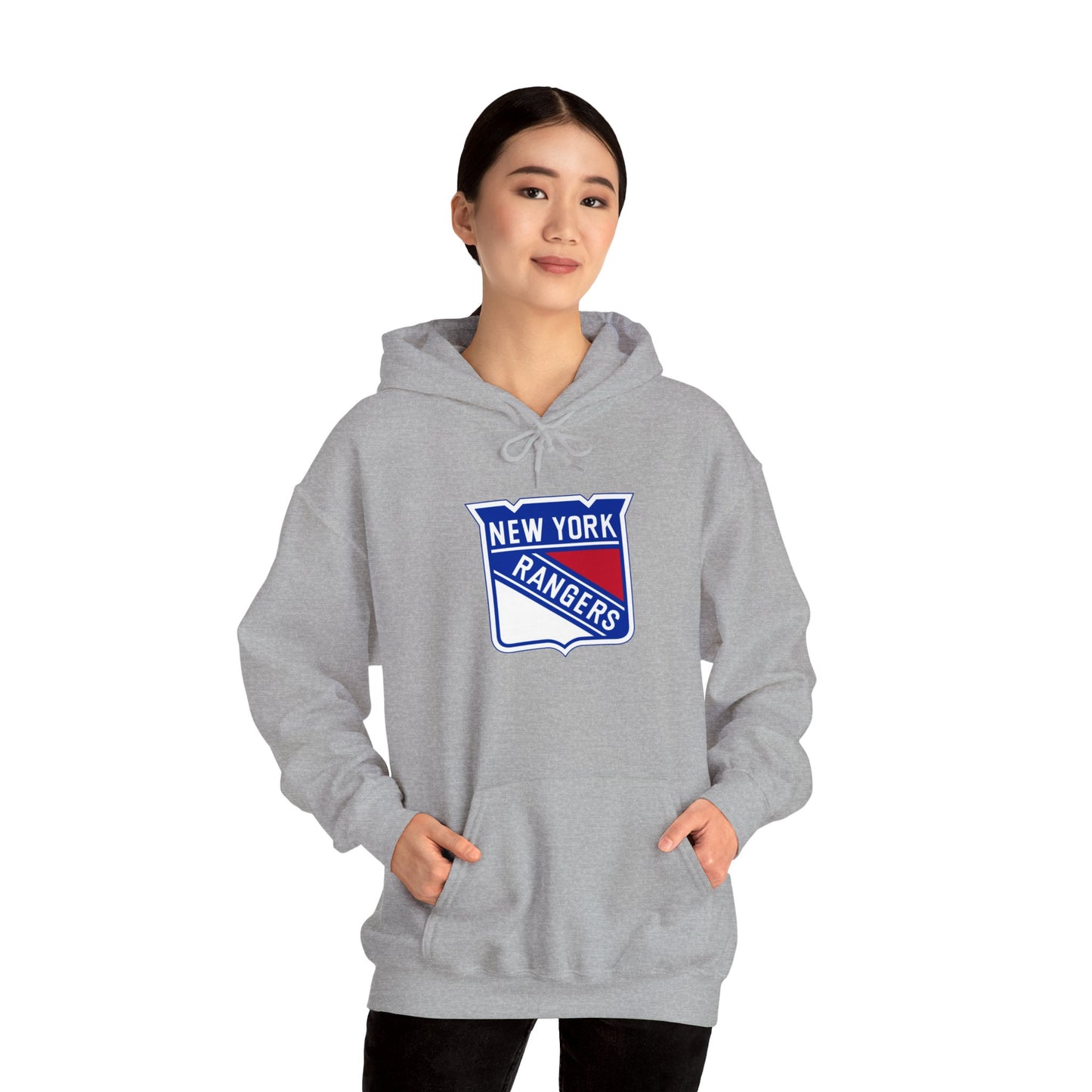 New York Rangers Pullover Hoodie