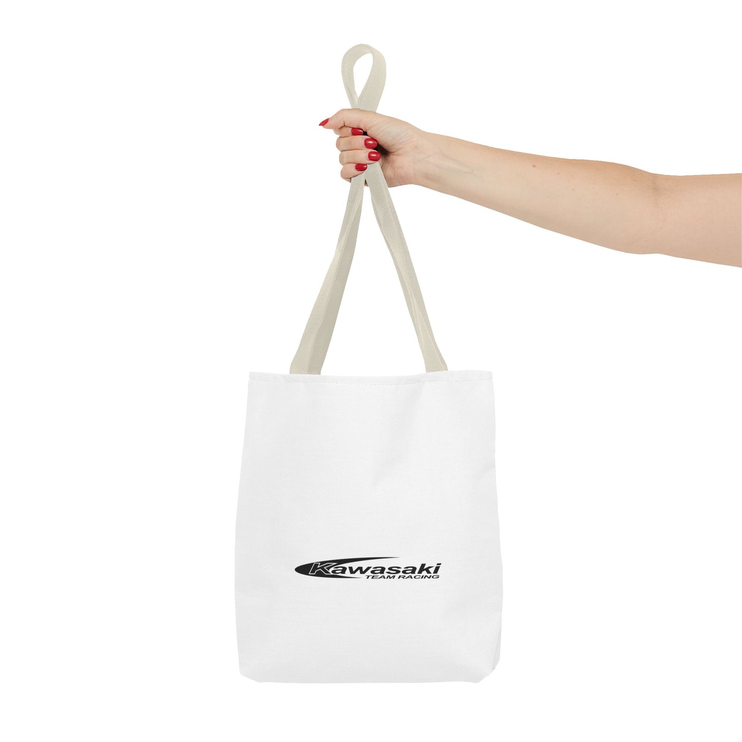 Kawasaki Team Racing Tote Bag