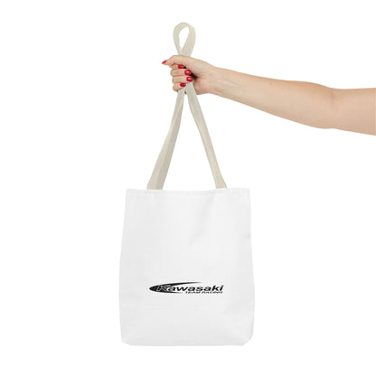 Kawasaki Team Racing Tote Bag