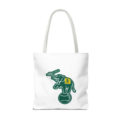 Oakland Athletics Elephant Tote Bag