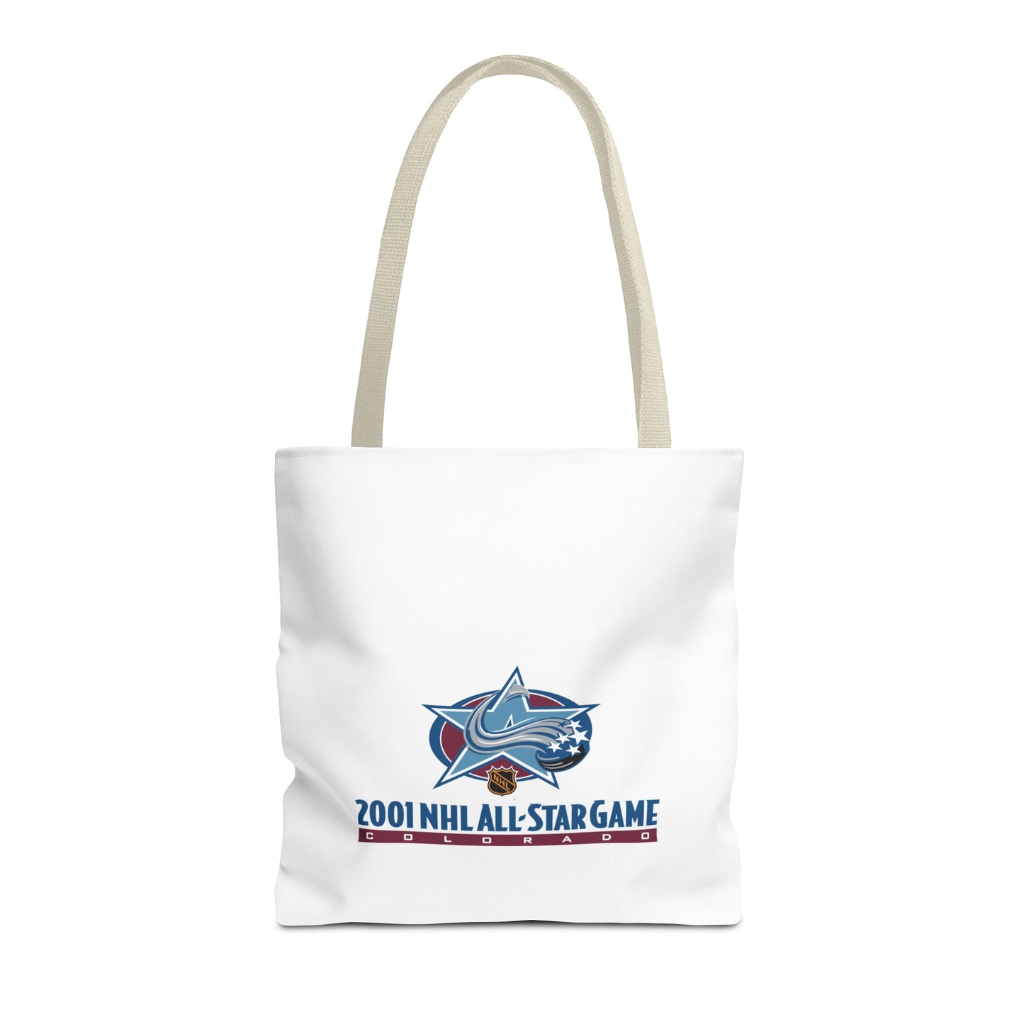 NHL All Star Game 2001 Tote Bag