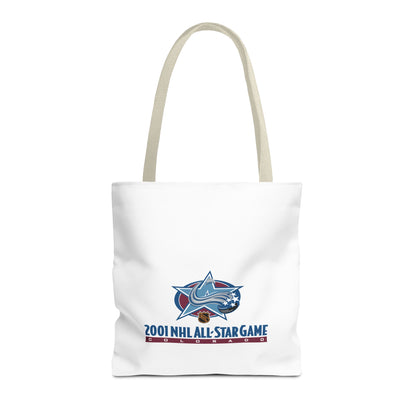 NHL All Star Game 2001 Tote Bag